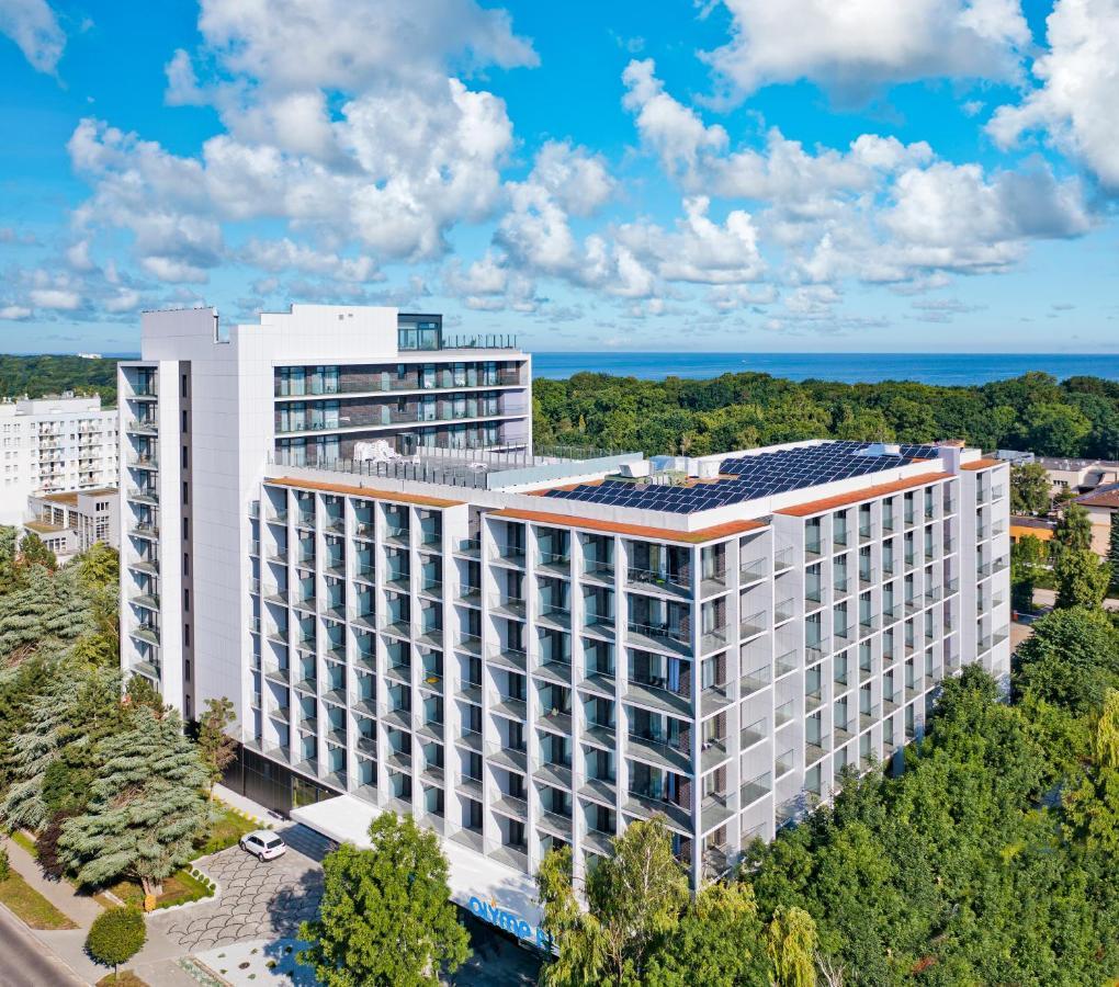 Hotel Olymp IV Kolberg Exterior foto